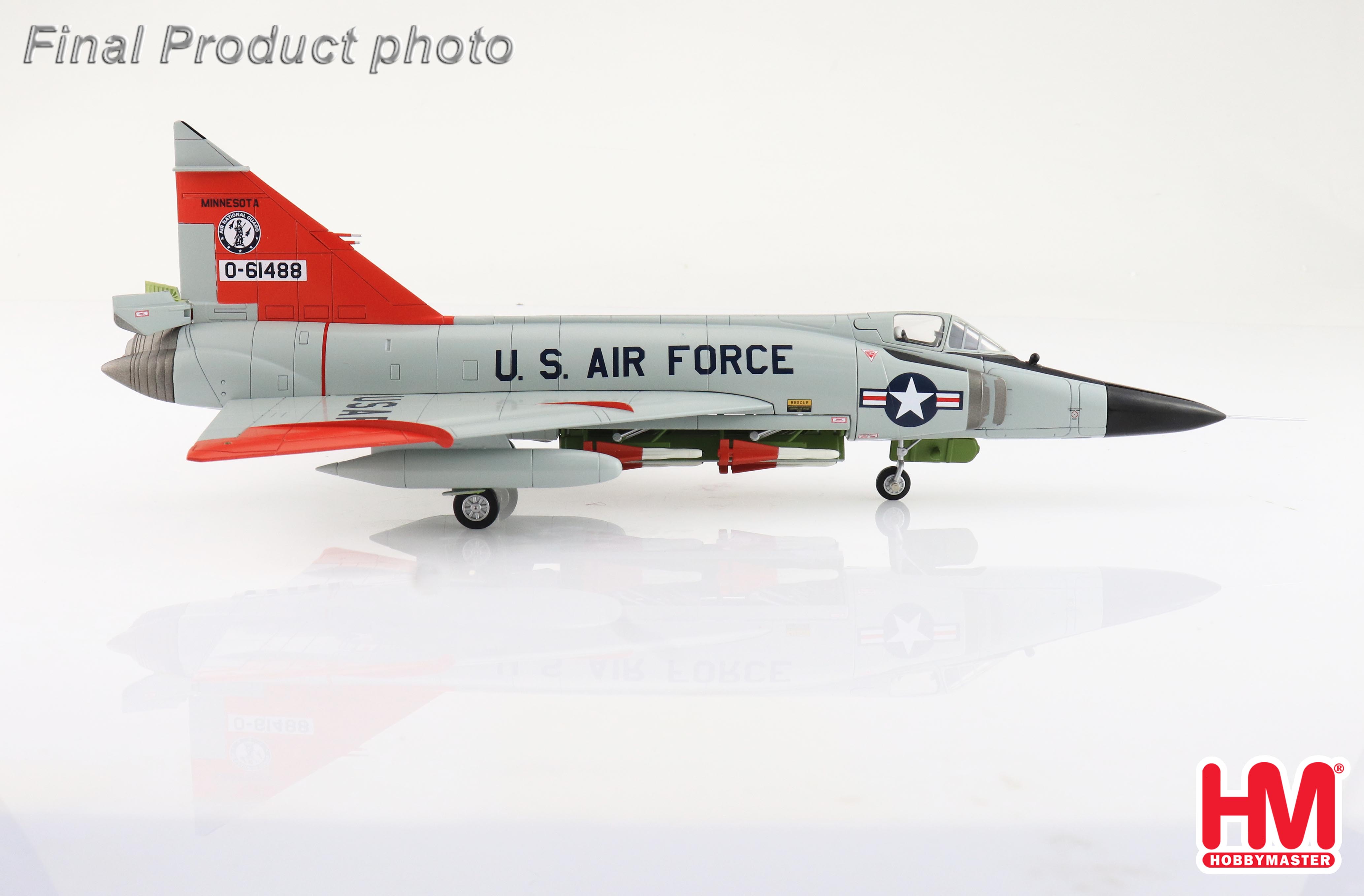 F-102A Delta Dagger 56-1188, TEXAS ANG, 111th FIS, 1970s